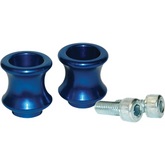 Swingarm Spools 10mm Blu Kaw